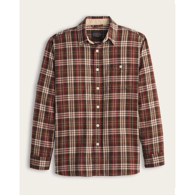 Men's Plaid Cotton Fremont Flannel Shirt