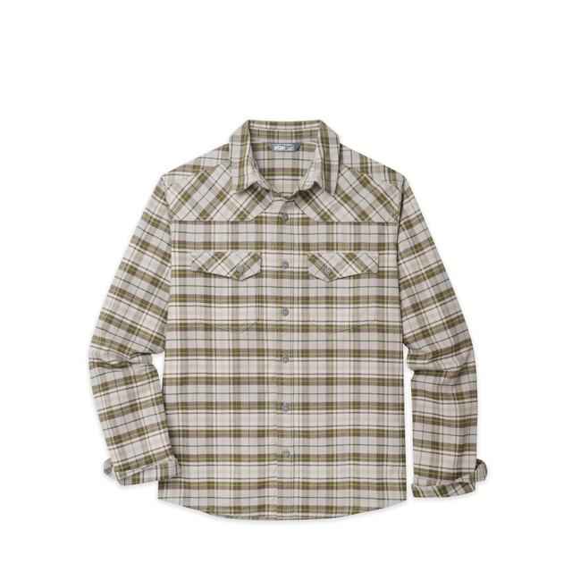 Men's Junction Midweight Flannel Shirt