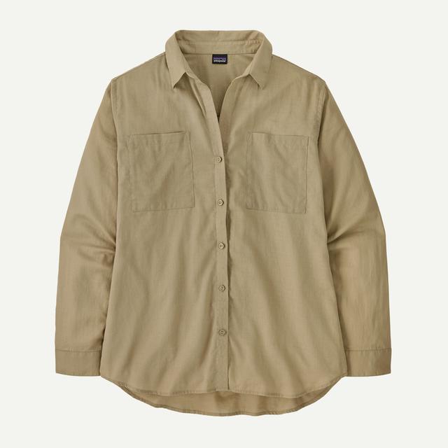 Women's Lightweight A/C Buttondown