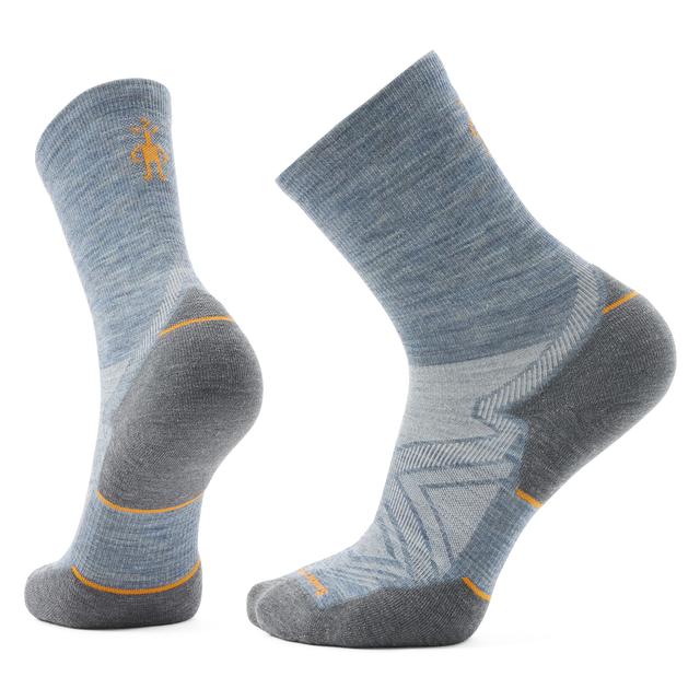 Unisex Run Mid Crew Socks Deep Navy