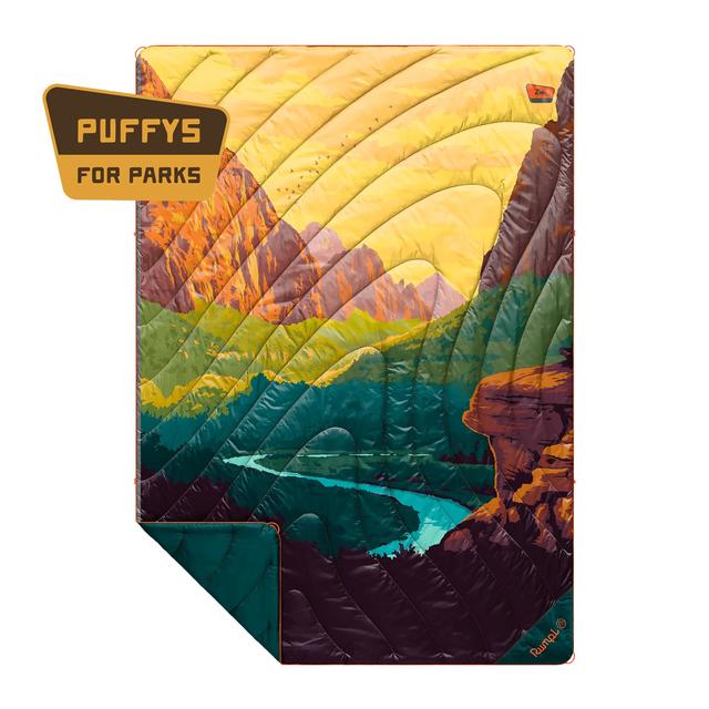 Original Puffy Blanket - Zion National Park