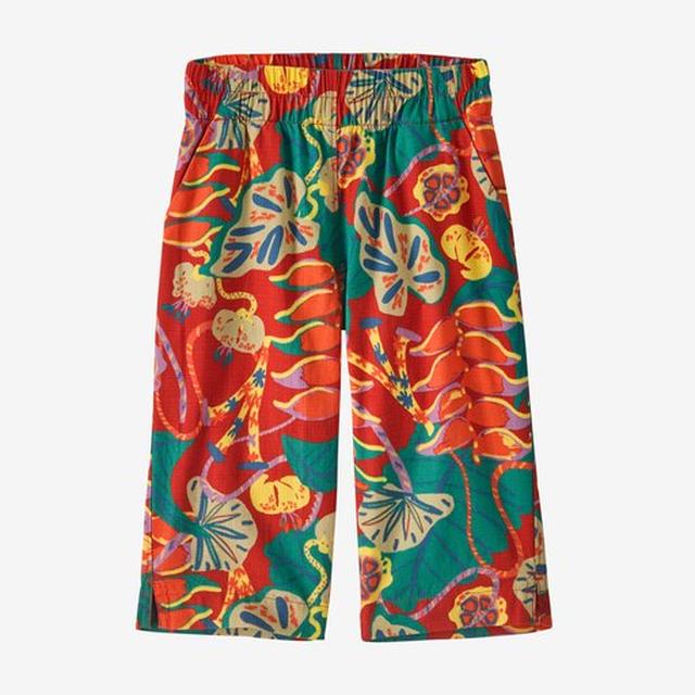 Baby Tidal Threads Cropped Pants