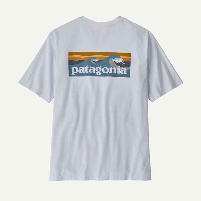 Men's Boardshort Logo Pocket Responsibili-Tee