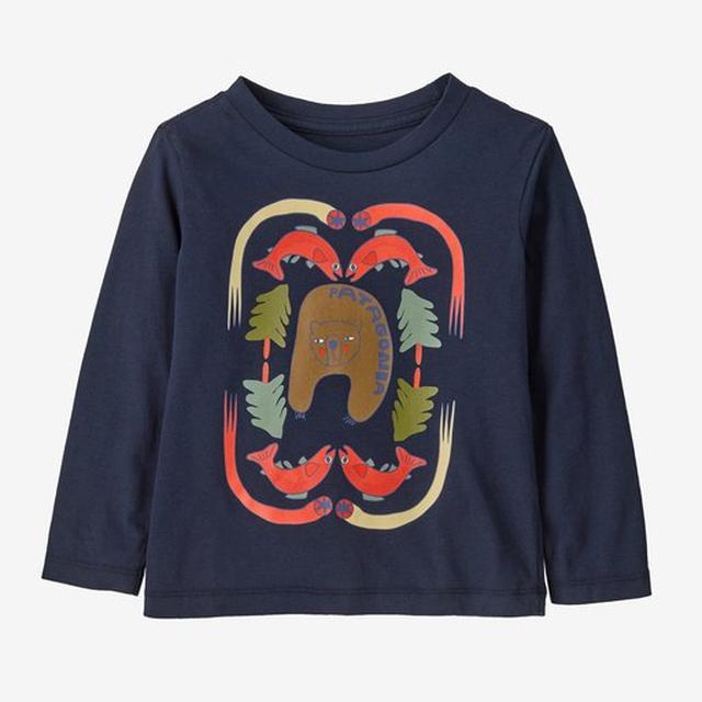 Baby Long Sleeved Graphic T Shirt - Earth's Edge