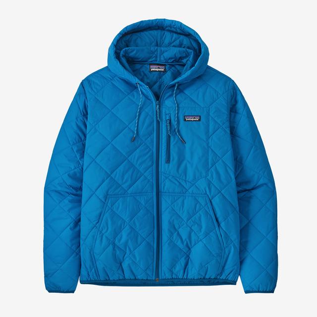 Men's Diamond Quilted Bomber Hoody
