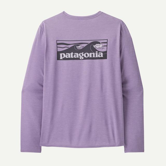 Men's L/S Cap Cool Daily Graphic Shirt - Waters