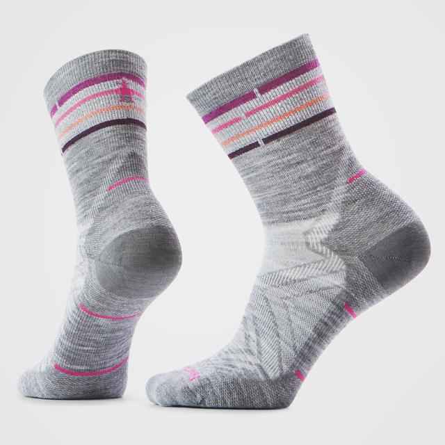 Women's Run Zero Cushion Mid Crew Socks