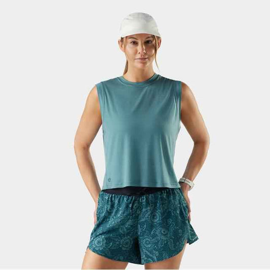 Women's Active Ultralite Crop Tank Top