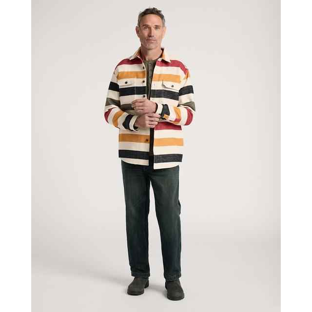 Men's Glacier Cotton Chamois Driftwood Shirt