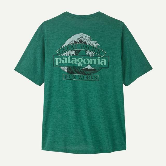 Men's Capilene Cool Daily Shirt - Great Waves