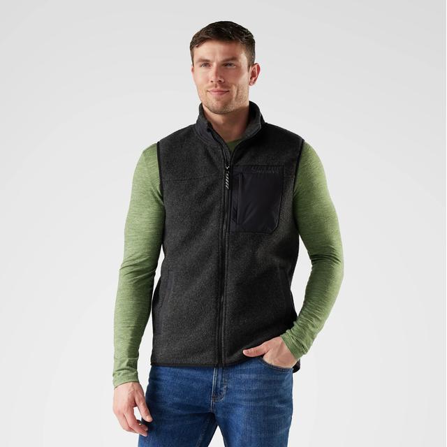 Men's Second Cut Fleece Vest