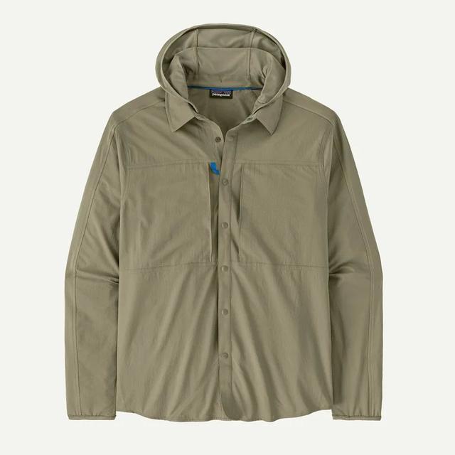 Men's River Rambler Hybrid Sun Hoody - Earth's Edge