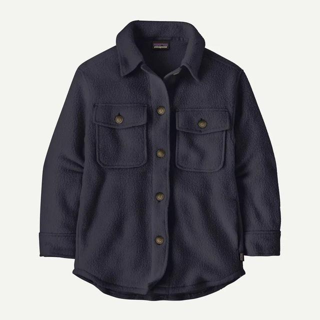 Women's Retro Pile Shacket