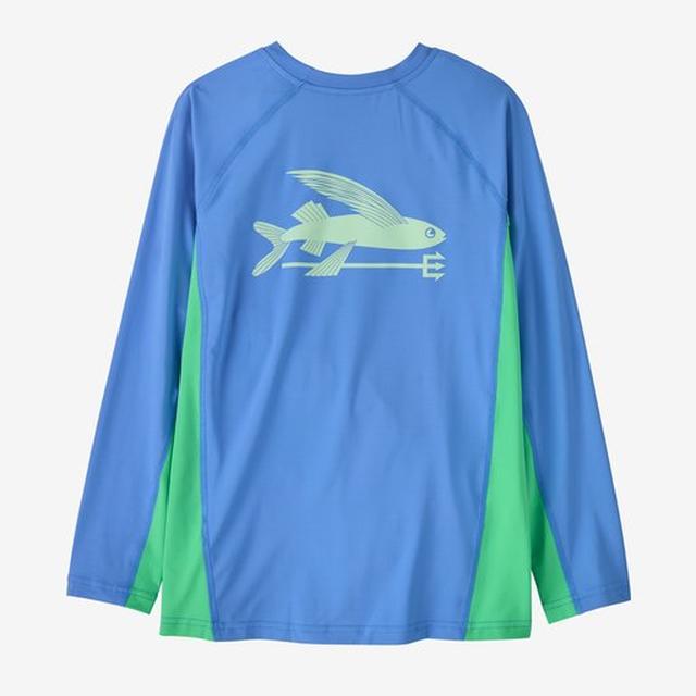 Kid's Long Sleeved Capilene Silkweight Rashguard