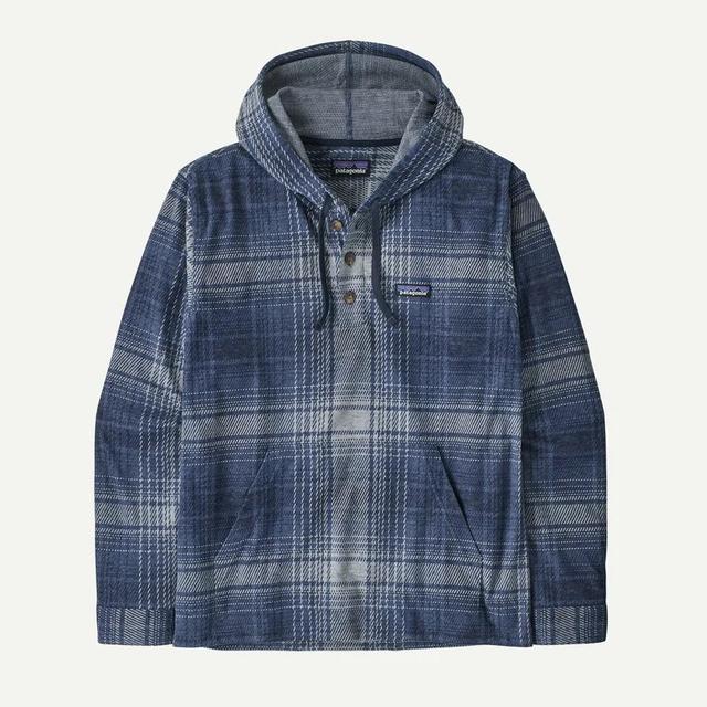 Men's Stretch Fjord Flannel Pullover Hoody