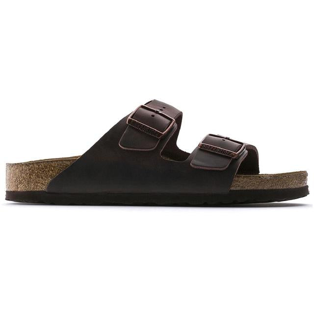 Women's Arizona Soft Footbed Sandals Brown