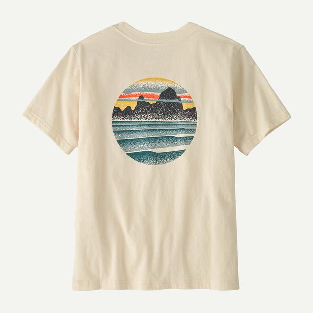 Kid's Skyline Stencil T-Shirt