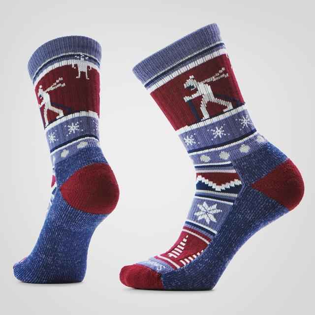 Unisex Everyday Cozy Alpine Après Crew Socks