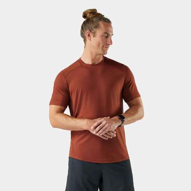 Men's Active Mesh Short Sleeve T-Shirt