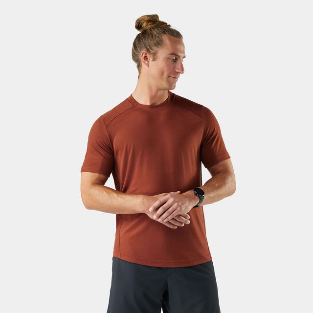 Men's Active Mesh Short Sleeve T-Shirt