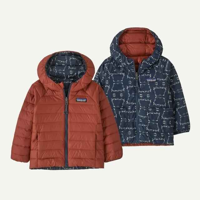Baby Reversible Down Sweater Hoody