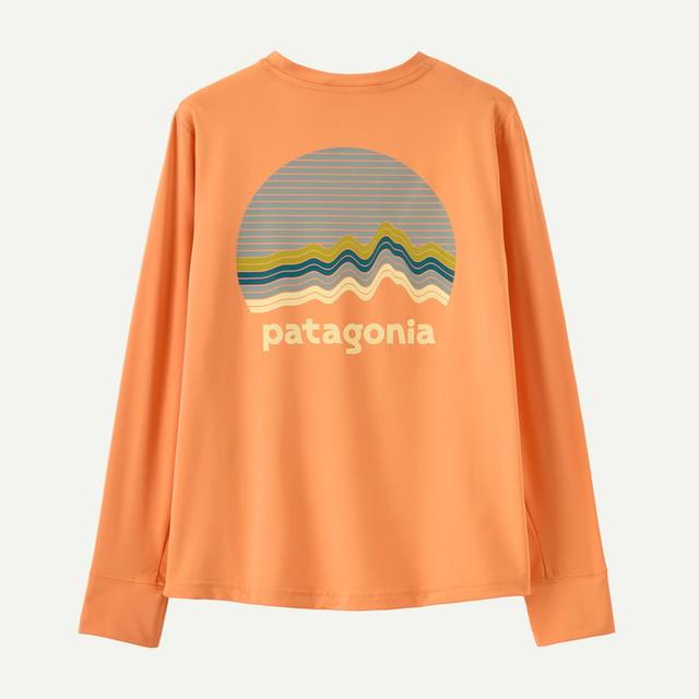 Kid's Long Sleeved Capilene Silkweight T Shirt