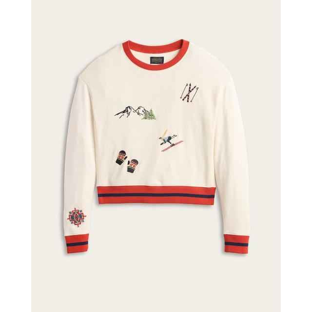 Women's Ski Graphic French Terry Pullover