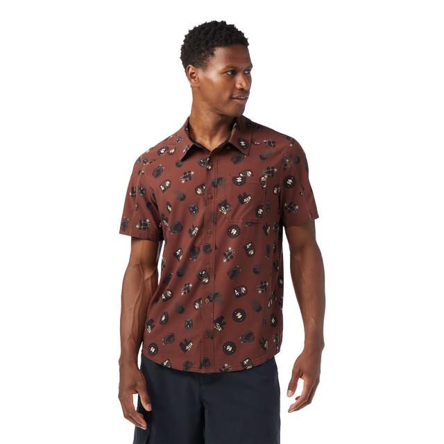 Men's Everyday Short Sleeve Button Down