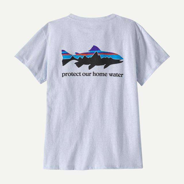 Women's Home Water Trout Pocket ResponsibiliTee