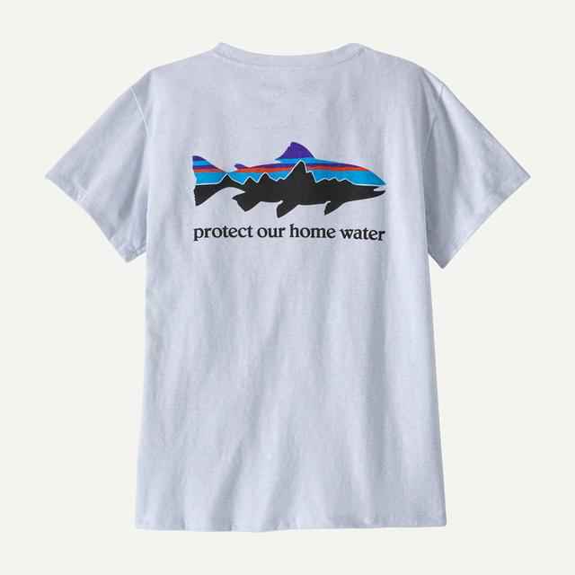 Women's Home Water Trout Pocket Responsibili-Tee