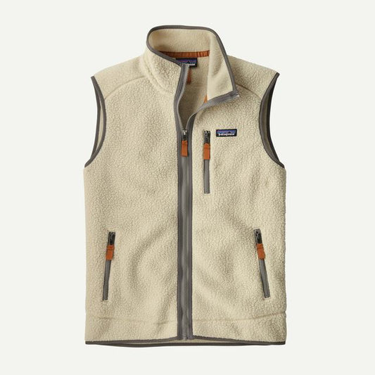 Men's Retro Pile Vest - Earth's Edge