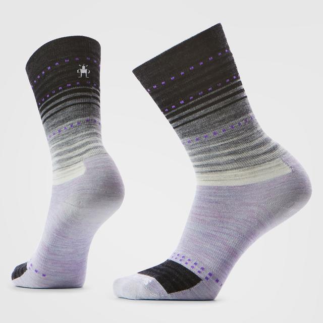 Unisex Everyday Stitch Stripe Crew Socks