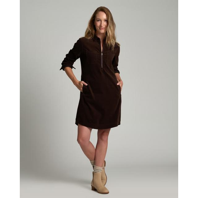 Lydia Cord Dress