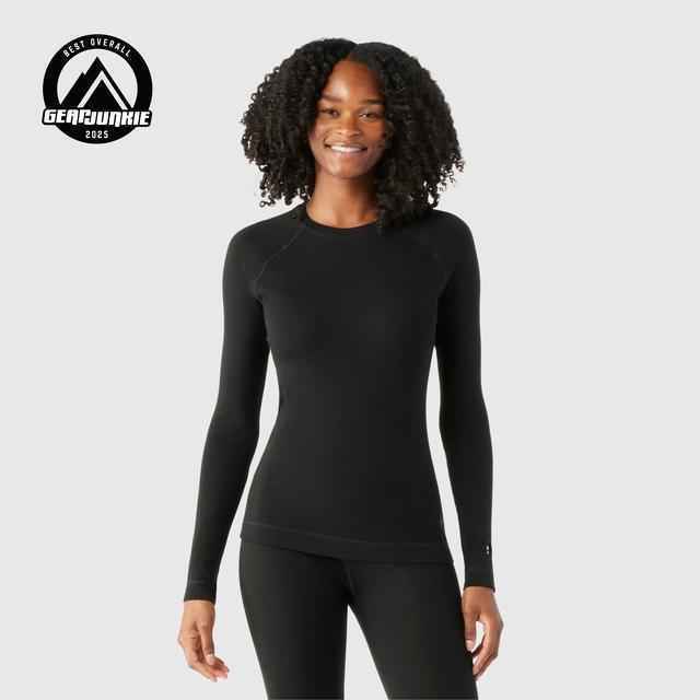 Women's Classic Thermal Merino Base Layer Crew Top
