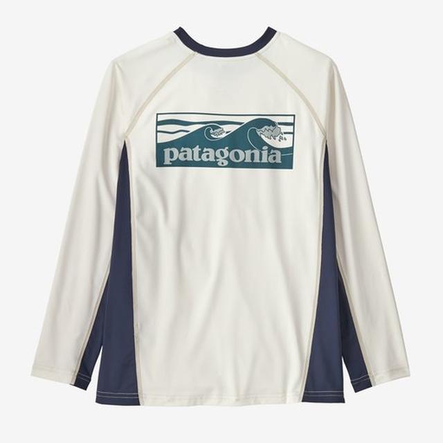 Kid's Long Sleeved Capilene Silkweight Rashguard