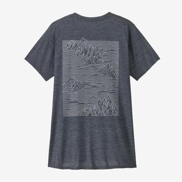 Women's Cap Cool Daily Graphic Shirt - Earth's Edge