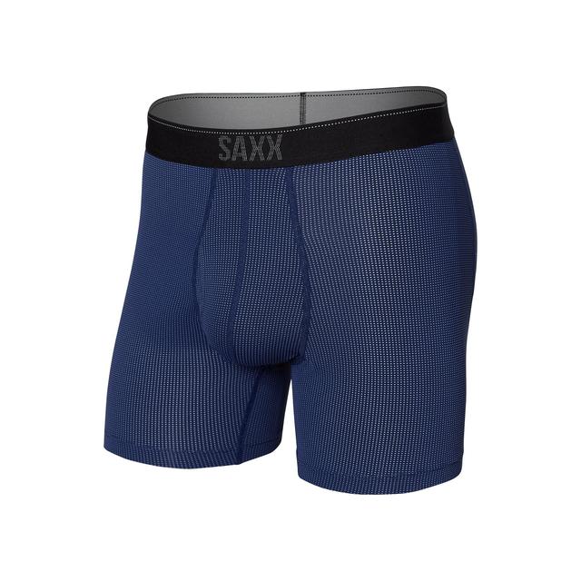 Quest Quick-Dry Mesh Open Fly Boxer Briefs