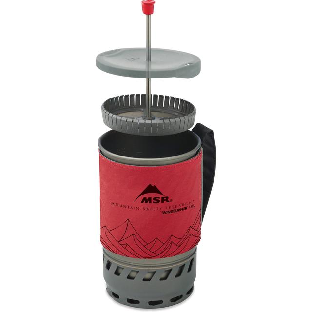 WindBurner Coffee Press Kit - Earth's Edge