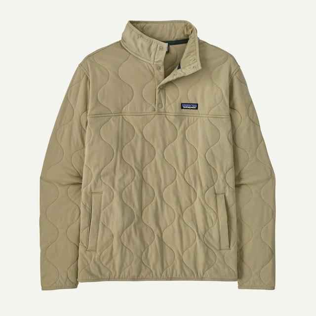 Men's Daily Quilted Snap