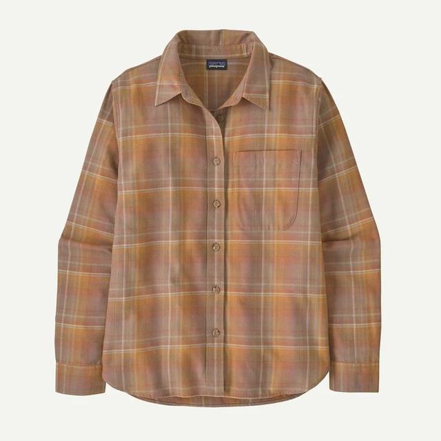 Women's Lightweight Fjord Flannel Shirt