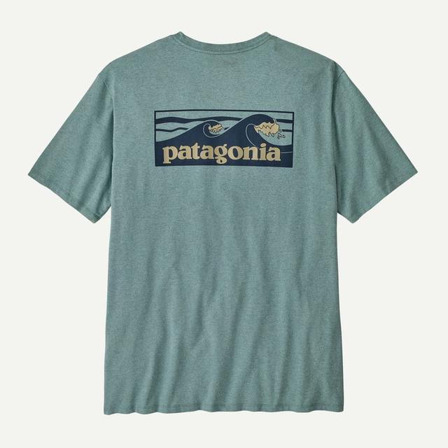 Men's Boardshort Logo Pocket Responsibili Tee