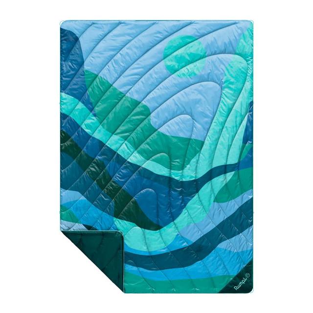 Original Puffy Blanket - Valley Seascape