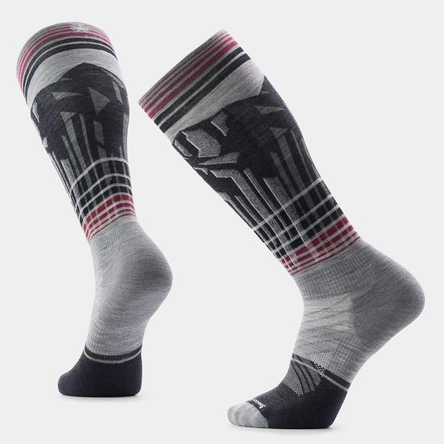 Unisex Ski Summit Shot Over The Calf Socks - Earth's Edge