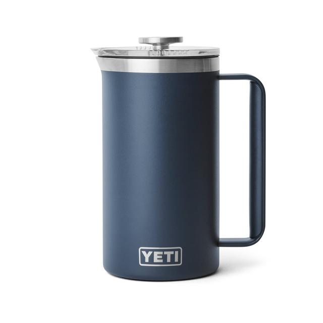Rambler 34 oz French Press-Navy