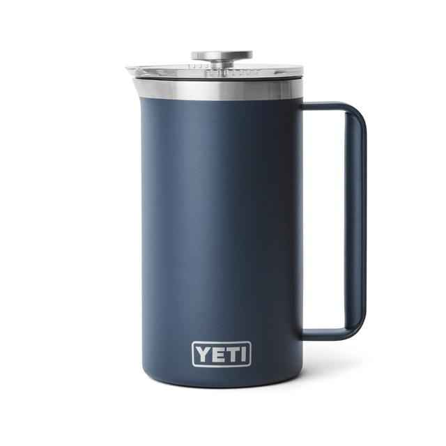Rambler 34 oz French Press-Navy