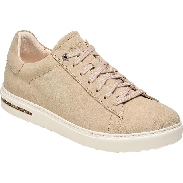 Women's Bend Suede Sneakers Brown