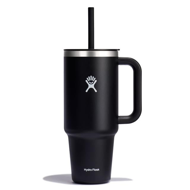 40 oz Travel Tumbler - Honey Ombré
