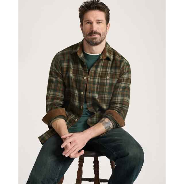 Men's Plaid Cotton Fremont Flannel Shirt