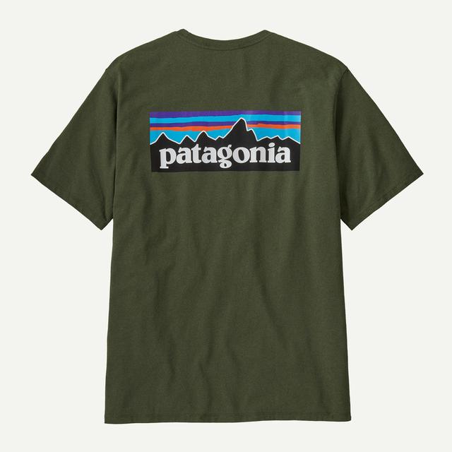 Men's P 6 Logo ResponsibiliTee