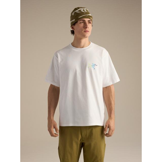 Kragg Cotton Logo Shirt SS Men's